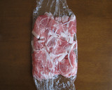 簡単！薄切り肉・ひき肉の冷凍保存方法作り方5写真