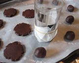 米粉のチョコクッキ~♪作り方4写真