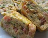 お弁当に✿浪花な卵焼き作り方5写真
