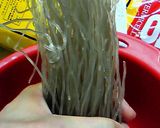 蒸鶏の醤油煮(アンドンチムダッ)韓国料理作り方1写真