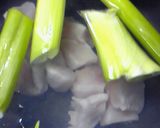 蒸鶏の醤油煮(アンドンチムダッ)韓国料理作り方3写真