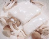 白玉粉の衣の豆腐ステーキ☆.。.:*・゜作り方2写真
