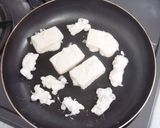 白玉粉の衣の豆腐ステーキ☆.。.:*・゜作り方3写真