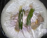 蒸し鶏のレーズン・胡桃・マカロニサラダ♪作り方2写真