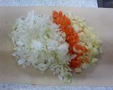 簡単！で美味しいひき肉のカレー作り方1写真