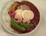 蒸し野菜たっぷりのヘルシーカレー作り方13写真