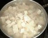 麻婆豆腐　マーボードウフ作り方1写真
