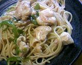 チキンときのこのオイスターソースパスタ作り方5写真