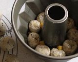 まるで大学芋？ゴマ生地モンキーブレッド❤作り方8写真