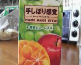 トロピカーナで♪白玉入り和風ゼリー作り方1写真