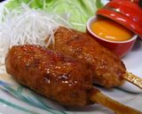 ちくわ入り 照り焼きつくね作り方6写真