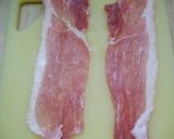 キャベツの豚肉巻きケチャップソース✿作り方1写真