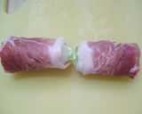 キャベツの豚肉巻きケチャップソース✿作り方3写真
