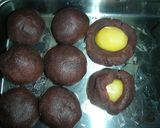 炊飯器で発酵パン（栗のあんぱん）作り方1写真