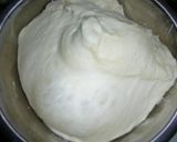 炊飯器で発酵パン（栗のあんぱん）作り方4写真