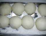 炊飯器で発酵パン（栗のあんぱん）作り方5写真