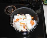 冬瓜と豚バラの中華風炒め作り方3写真