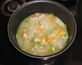 冬瓜と豚バラの中華風炒め作り方5写真
