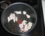 冬瓜と豚バラの中華風炒め作り方2写真
