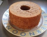 ☆簡単！シフォンケーキ（チョコ♪）☆作り方13写真