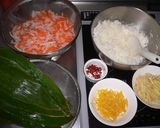 鮭の飯寿司(いずし)作り方1写真