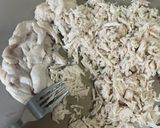 ほぐしサラダチキン風チキン作り方4写真