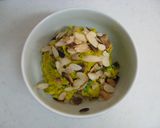 南瓜とクリームチーズのサラダ作り方4写真