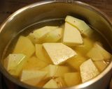 サツマイモと青ネギの煮物♪作り方2写真