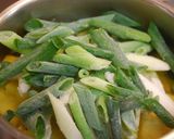 サツマイモと青ネギの煮物♪作り方4写真