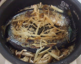 きのことサンマの炊き込みご飯(￫ε￩*)作り方7写真