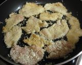 胸肉のガーリックマヨ・パン粉焼き作り方3写真
