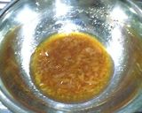水菜とにんじんの梅風味サラダ作り方2写真