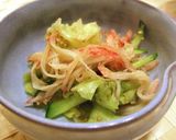 サラダフレークときゅうりの和風サラダ作り方4写真
