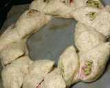 月桂パン　月桂冠？作り方7写真