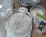 全粒粉と豆乳のパンケーキ作り方1写真