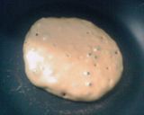 全粒粉と豆乳のパンケーキ作り方6写真