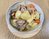 甘酒入りの肉じゃが作り方5写真