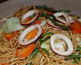 シンプルで旨い！オイスターソース焼きそば作り方9写真