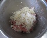 ふわもち蓮根入り肉団子とキャベツ煮作り方4写真