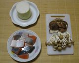 生鮭ときのこのおろし煮作り方1写真