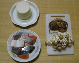 生鮭ときのこのおろし煮作り方1写真