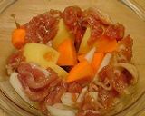レンジで7分！1人分のホクホク肉じゃが作り方2写真