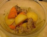 レンジで7分！1人分のホクホク肉じゃが作り方4写真
