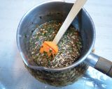 茄子と空心菜の香味ソースかけ作り方8写真