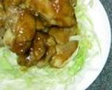 ごはんが進む**照り焼きチキン**作り方4写真