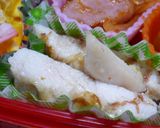 お弁当おかず ささみのマヨかつお焼き作り方3写真
