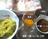 簡単よ♪【お顔のお饅頭】誰のお顔にする？作り方1写真