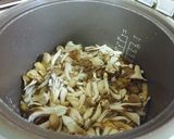 ばーちゃん直伝★鶏ときのこの炊き込みご飯作り方5写真