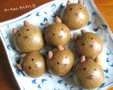 簡単よ♪【お顔のお饅頭】誰のお顔にする？作り方17写真