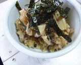 ばーちゃん直伝★鶏ときのこの炊き込みご飯作り方6写真